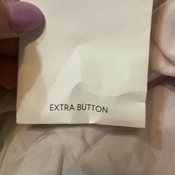 Calvin Klein Floral Wrap Midi Dress - Pink and Gray - Picture 10 of 14